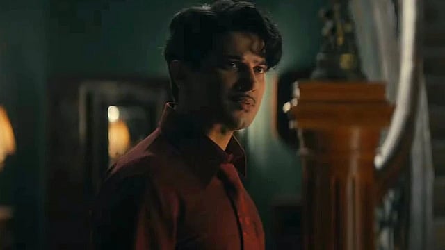 Kaantha Teaser Shows Dramatic Confrontation Between Dulquer Salmaan And Samuthirakani's Characters