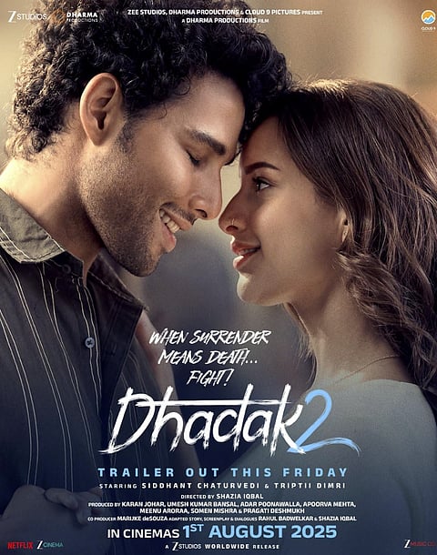 Dhadak 2 Poster