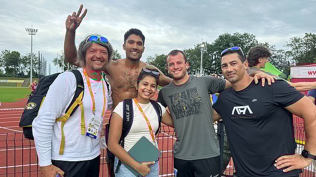 Tejaswin Shankar Breaks Own Decathlon National Record At Poland Athletics Meet