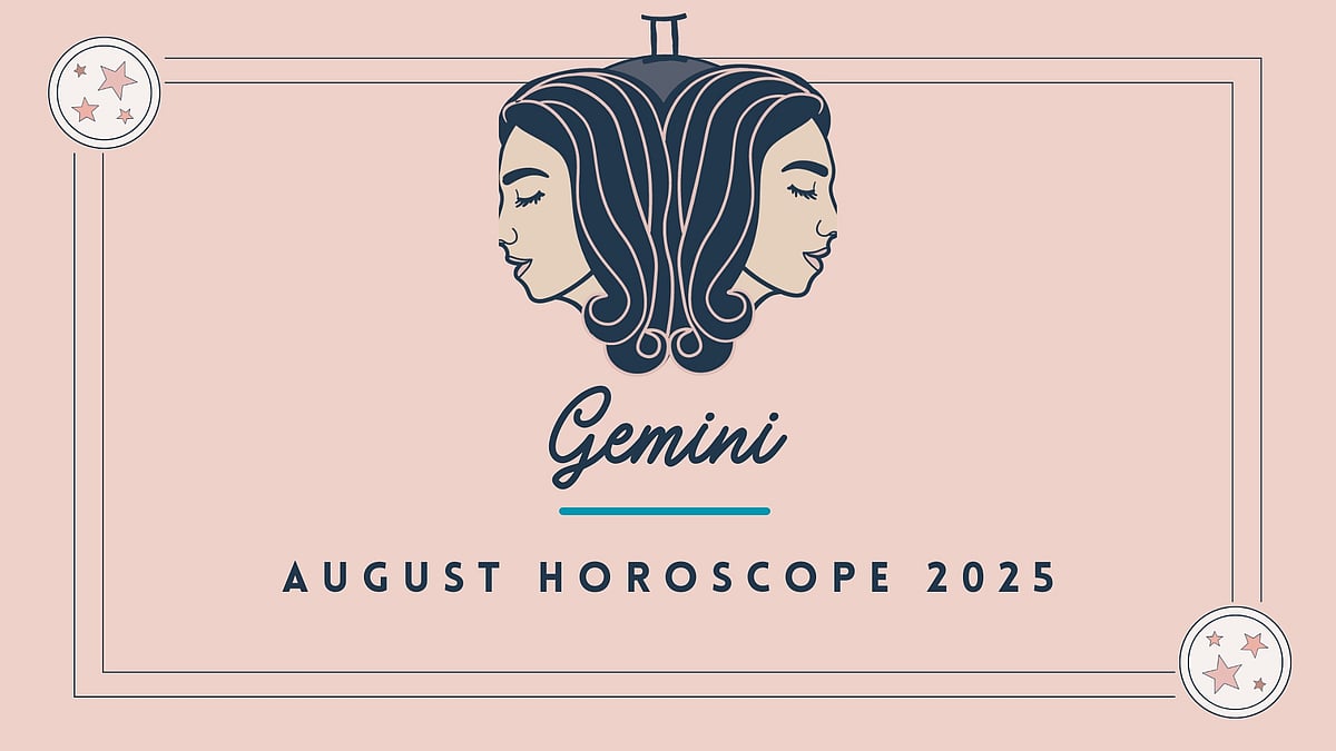 Gemini Monthly Horoscope for August 2025