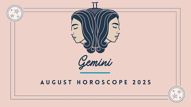 Gemini August 2025 Horoscope: Discover What The Stars Have In Store This Month