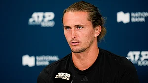 Alexander Zverev is preapring for the Toronto Masters