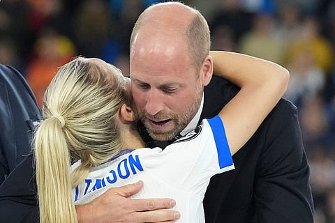 England vs Spain UEFA Women's Euro 2025 Final