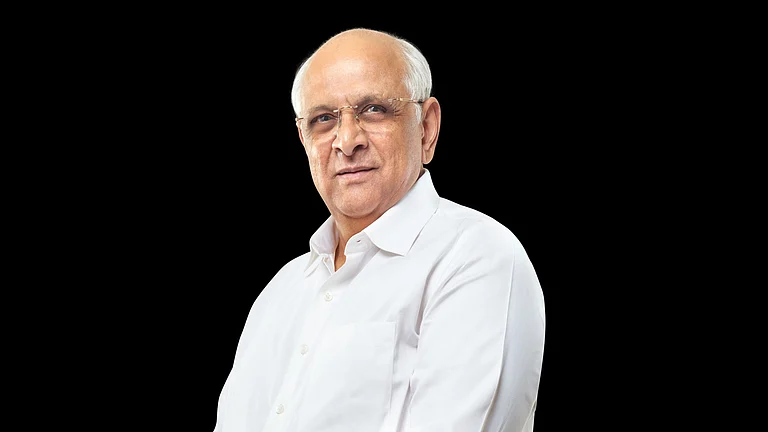 Gujarat CM Bhupendra Patel - null