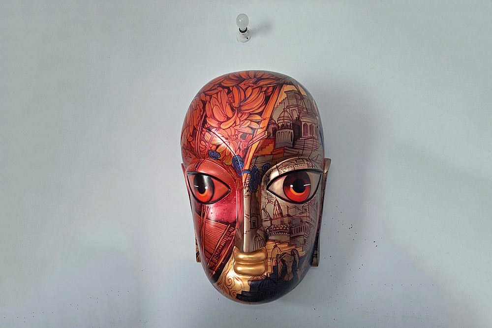 | Courtesy: Bihar Museum : Art & Life: Sachindra Nath Jha’s artwork ‘Ganga Ghat’