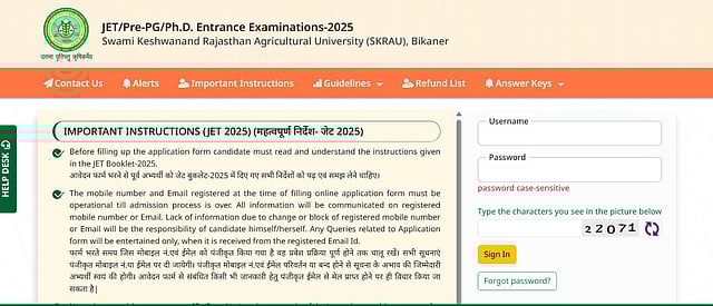 Rajasthan JET 2025 Result Today: What’s in the Scorecard and What’s Next?