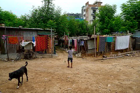A deserted Bengali Market |
