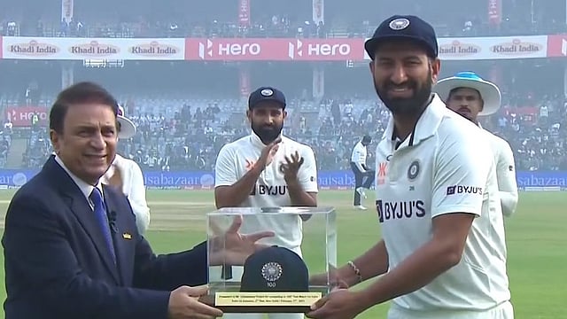 Gavaskar Engages In A Fun Banter With Pujara Over Joining Former's Pickleball Team - Watch Video