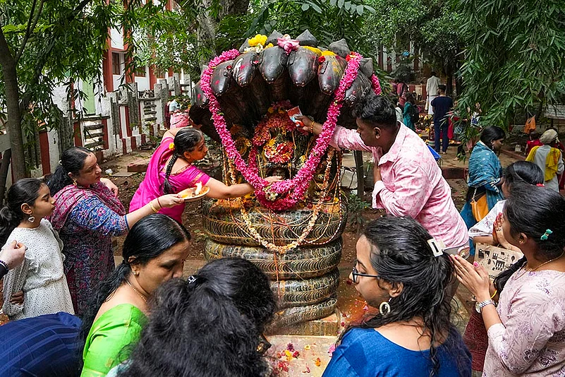 Nag Panchami festival in Bengaluru