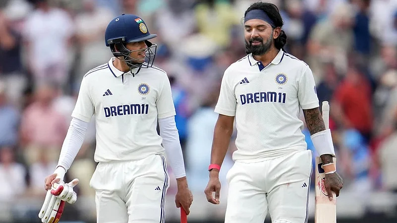 Indias tour of England: IND vs ENG 4th Test day 4 photos from Manchester_Shubman Gill
