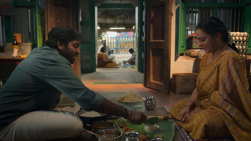 A Still From Thalaivan Thalaivii (2025)