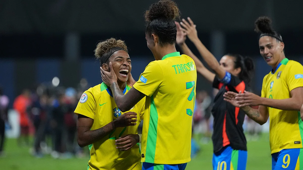 Brazil Vs Uruguay Live Streaming Copa America Femenina 2025 Semi Final AP25207085399118