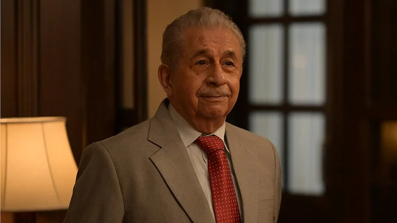 Naseeruddin Shah as JRD Tata