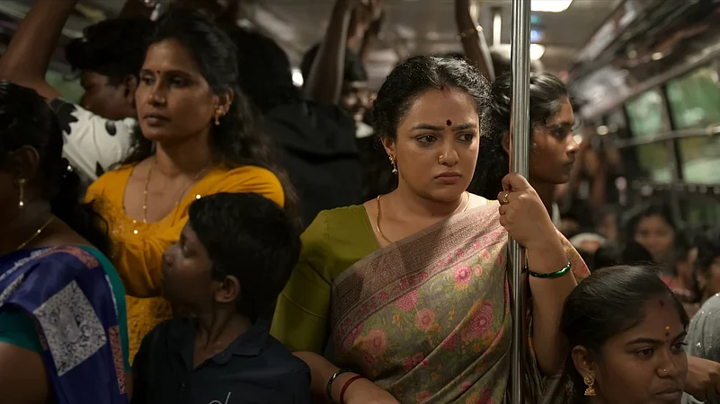 Nithya Menen in Thalaivan Thalaivii (2025)
