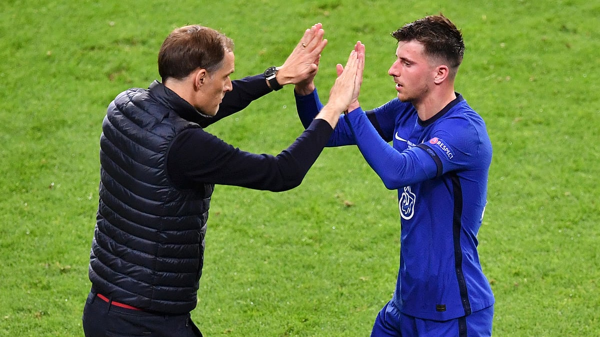 Mason Mount was trusted by Thomas Tuchel at Chelsea