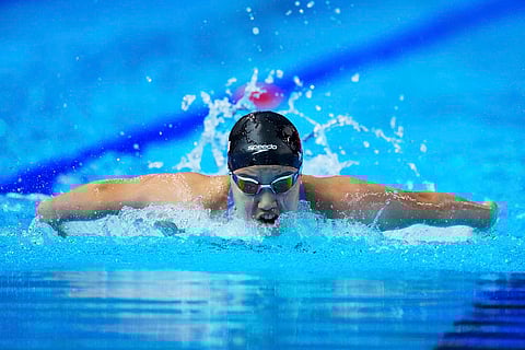 Singapore Swimming Worlds: Women's 200-meter medley semifinal - Yu Zidi
