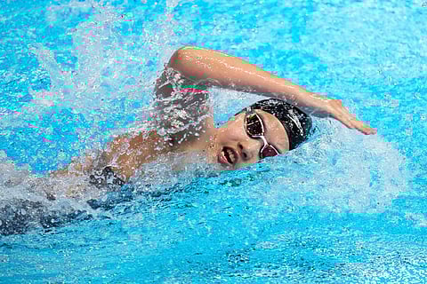 Singapore Swimming Worlds: Women's 200-meter medley semifinal - Yu Zidi