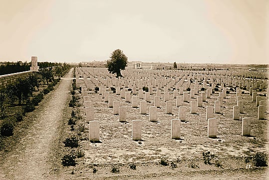 The Ghosts Are Not Silent: Indian Story From the Gaza War Cemetery 