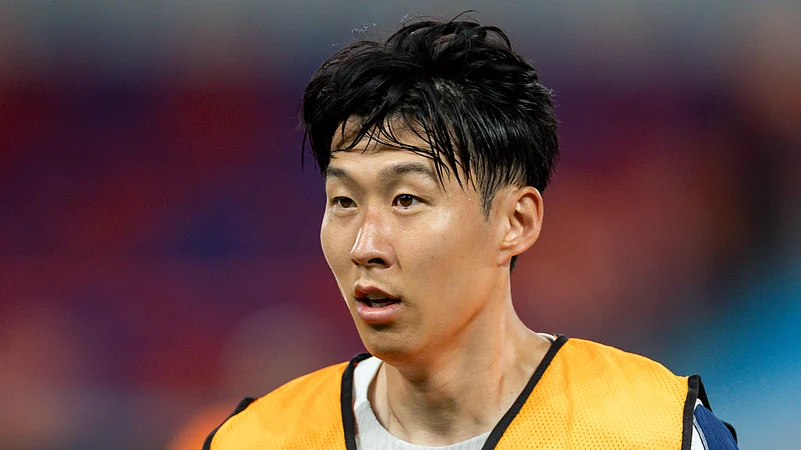Tottenham Hotspur Son Heung=min