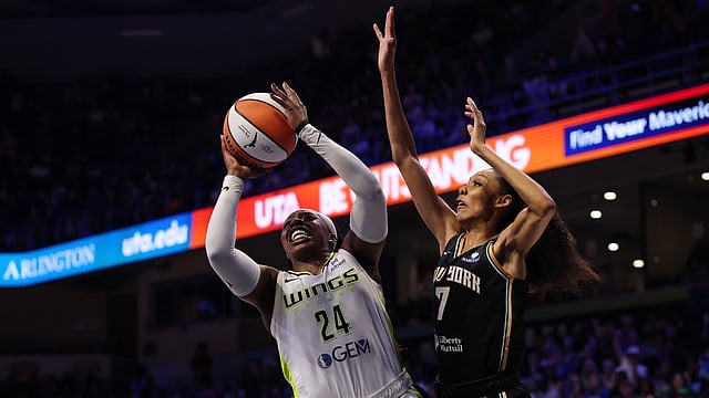 WNBA Wrap: Dallas Wings Defeat Defending Champs New York Liberty; Seattle Storm Beat Connecticut Sun