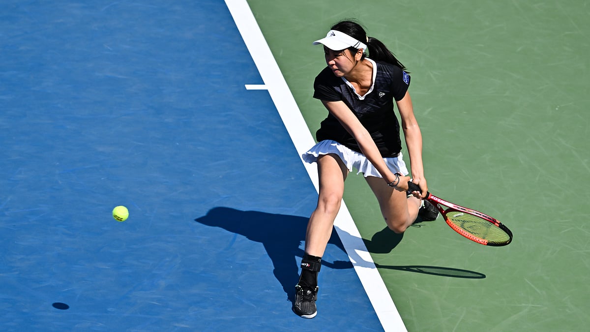 Aoi Ito stunned Jasmine Paolini in Montreal on Tuesday