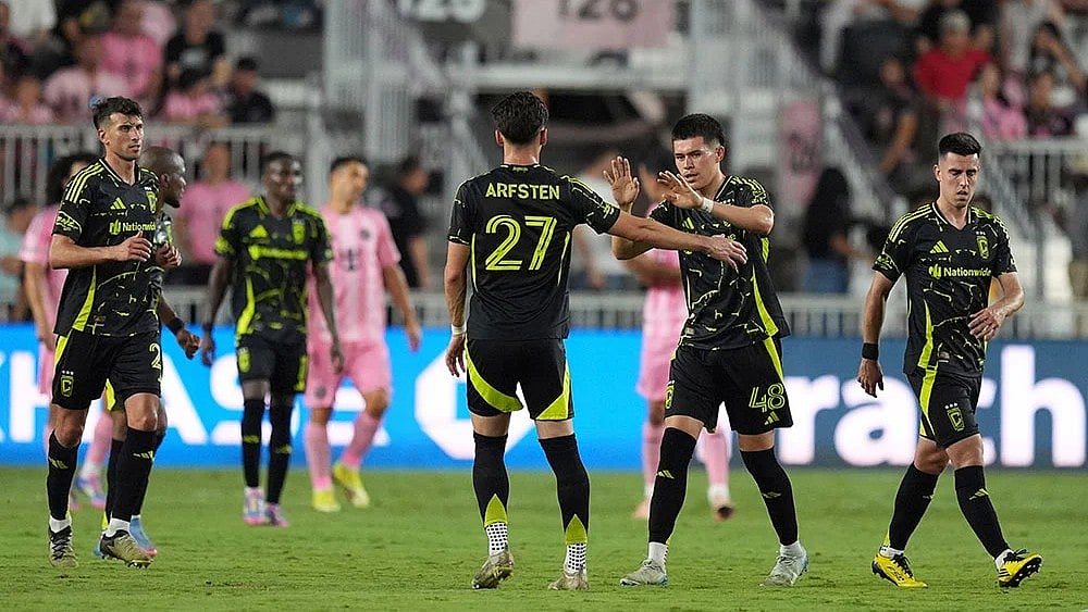 MLS soccer match: Columbus Crew vs Inter Miami