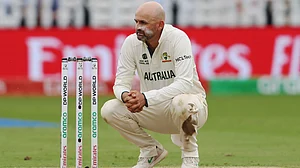 Nathan Lyon revealed his disappointment is missing Mitchell Starc's 100th Test