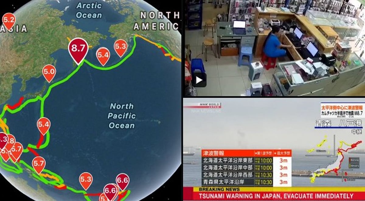 Tsunami live india Tsunami live india