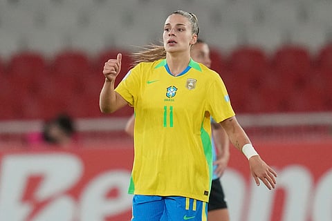 Copa America Femenina 2nd Sem-final: Brazil vs Uruguay
