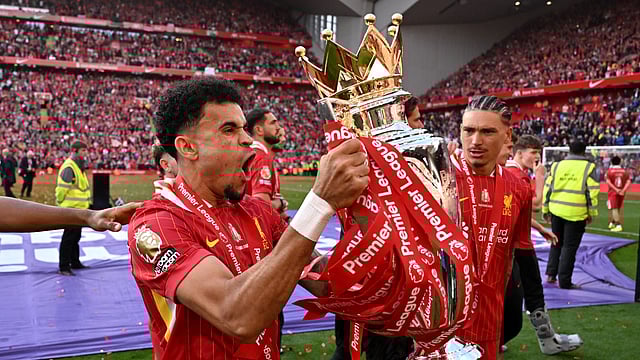 Transfers: Bayern Munich Sign Liverpool Winger Luis Diaz - Check Full Details