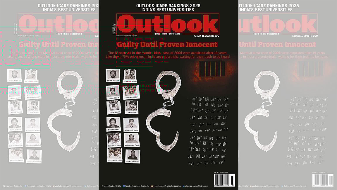 Outlook Magazine’s next issue 'Guilty Until Proven Innocent'
