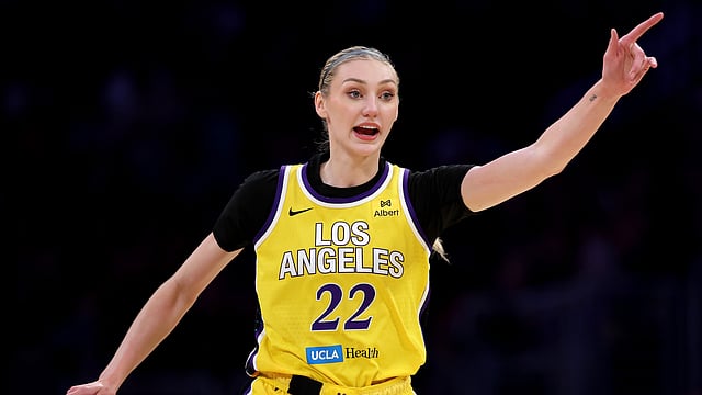 WNBA: Jackie Young, A'ja Wilson Star As Las Vegas Aces Spoil Cameron Brink's Season Debut