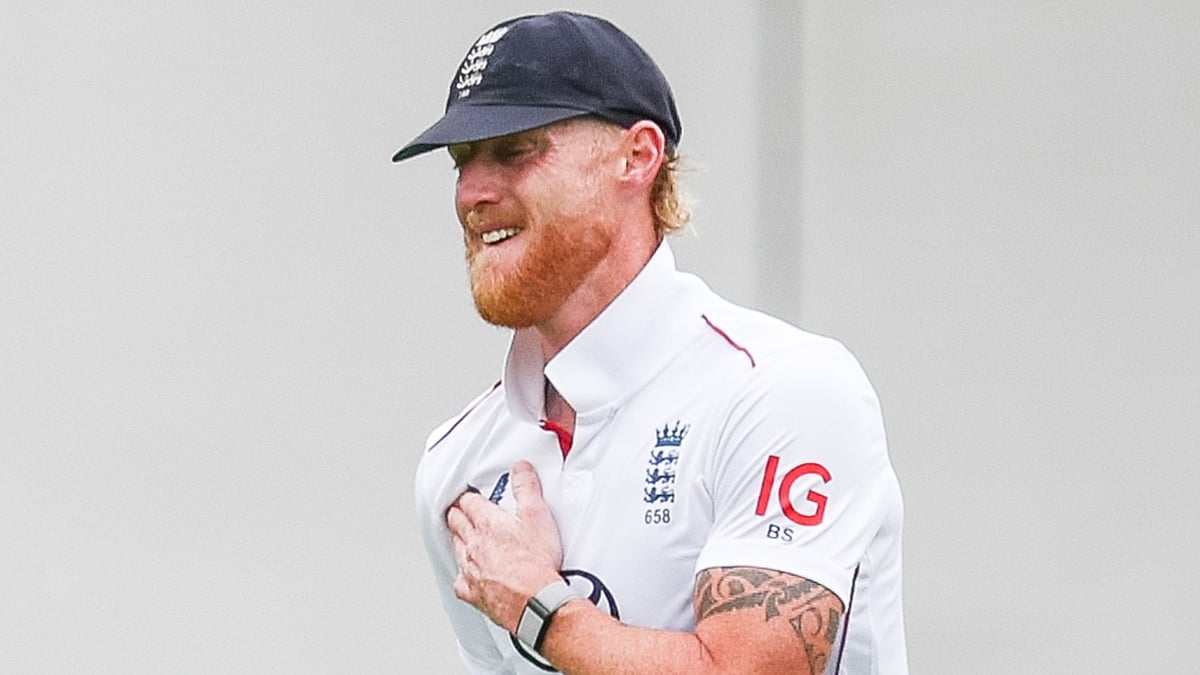 Ben Stokes is out due to a shoulder problem