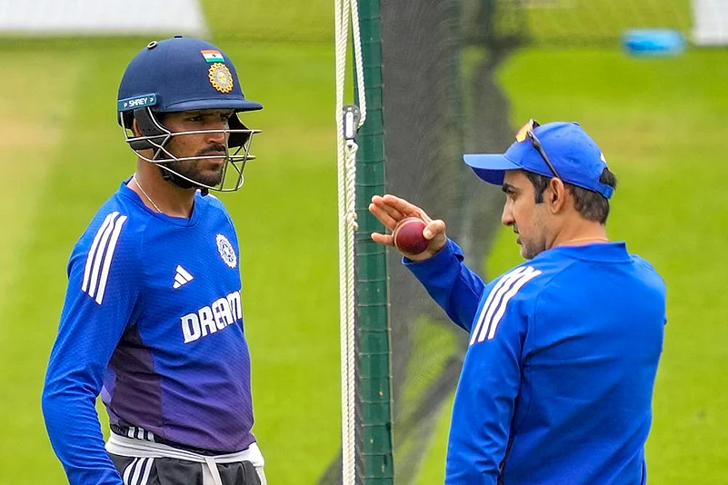IND vs ENG 5th Test - Team India training session photos Gautam Gambhir