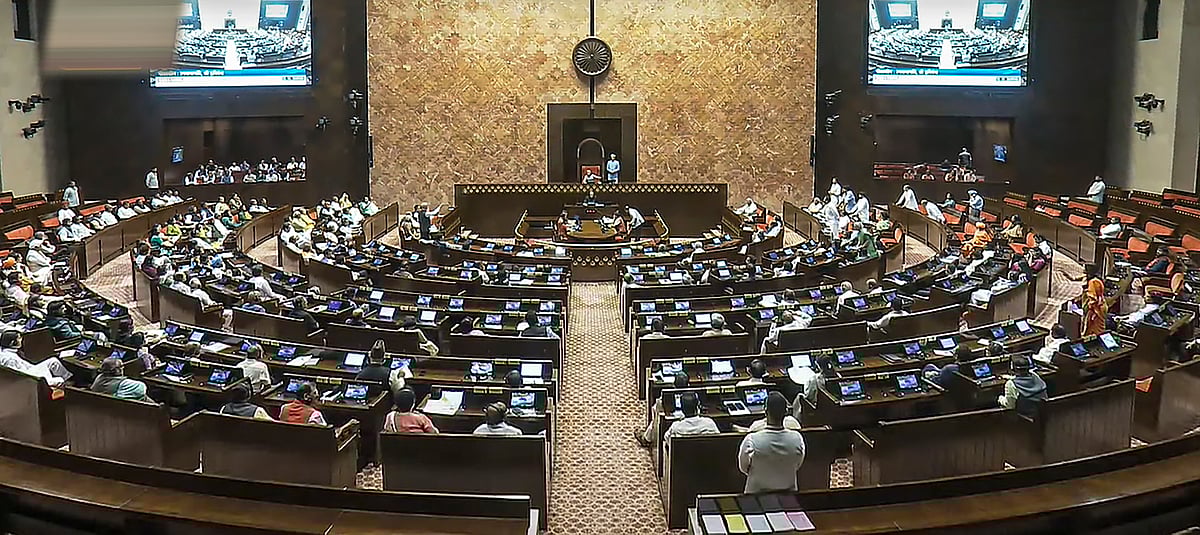 Parliament Monsoon Session Day 8 - -PTI