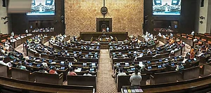 -PTI : Parliament Monsoon Session Day 8