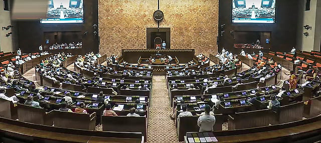 Parliament Monsoon Session: LS, RS Adjourned Till Tomorrow; Amit Shah Says, 'Hindus Can Never Be Terrorists'
