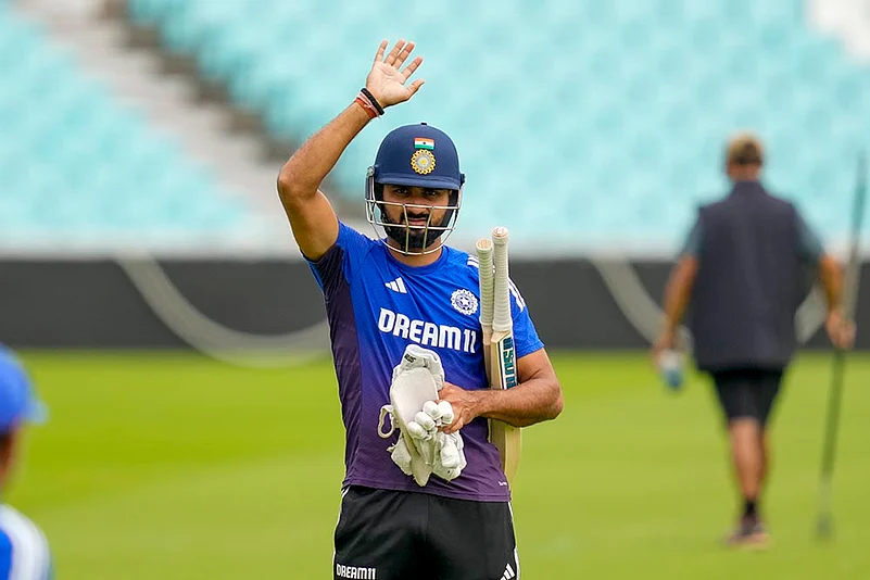 IND vs ENG 5th Test - Team India training session photos Akash Deep
