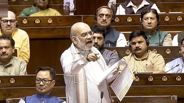 Only BJP Will Bring Back PoK: Amit Shah As He Responds To Congress' Allegations In Rajya Sabha