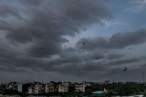 Overcast in Gurugram