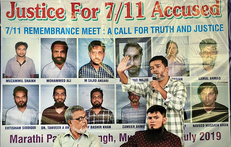Wahid Shaikh, who was acquitted in the 7/11 Mumbai train blast case