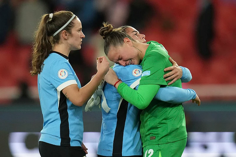 Copa America Femenina Sem-final Brazil vs Uruguay Soccer photos: 2