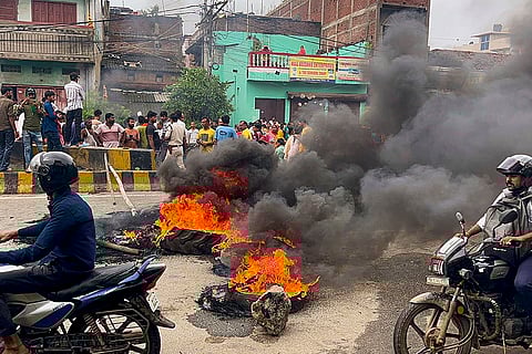 Protest in Patna