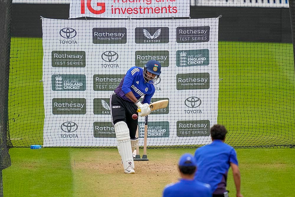 | Photo: PTI/R Senthilkumar : IND vs ENG 5th Test - India Training