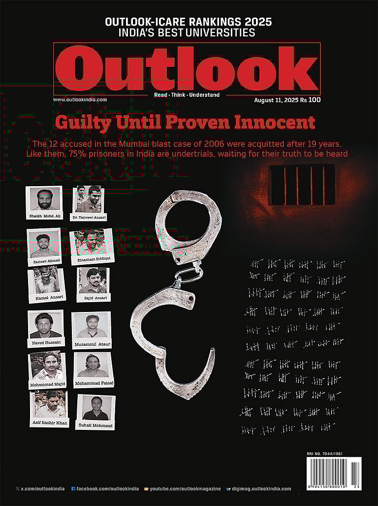 Guilty Until Proven Innocent - 11 August 2025 Issue on Mumbai 2006 Train Blast