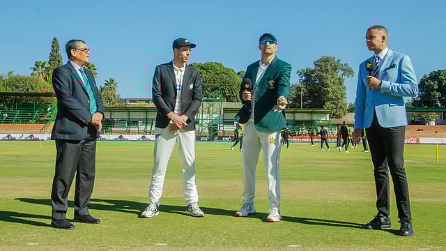 Zimbabwe Vs New Zealand Live Streaming, 1st Test: ZIM Vs NZ Toss Update, Playing XIs From Bulawayo