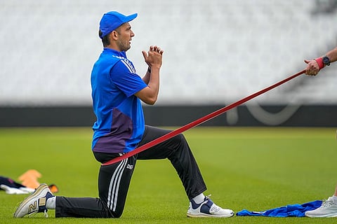 IND vs ENG 5th Test - India Training