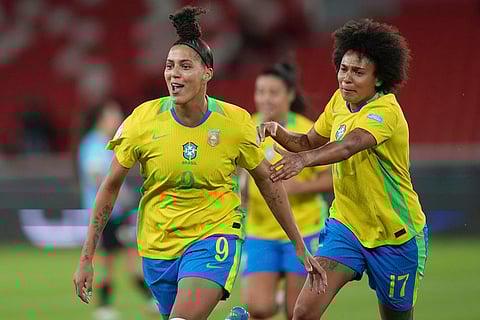 Copa America Femenina 2nd Sem-final: Brazil vs Uruguay