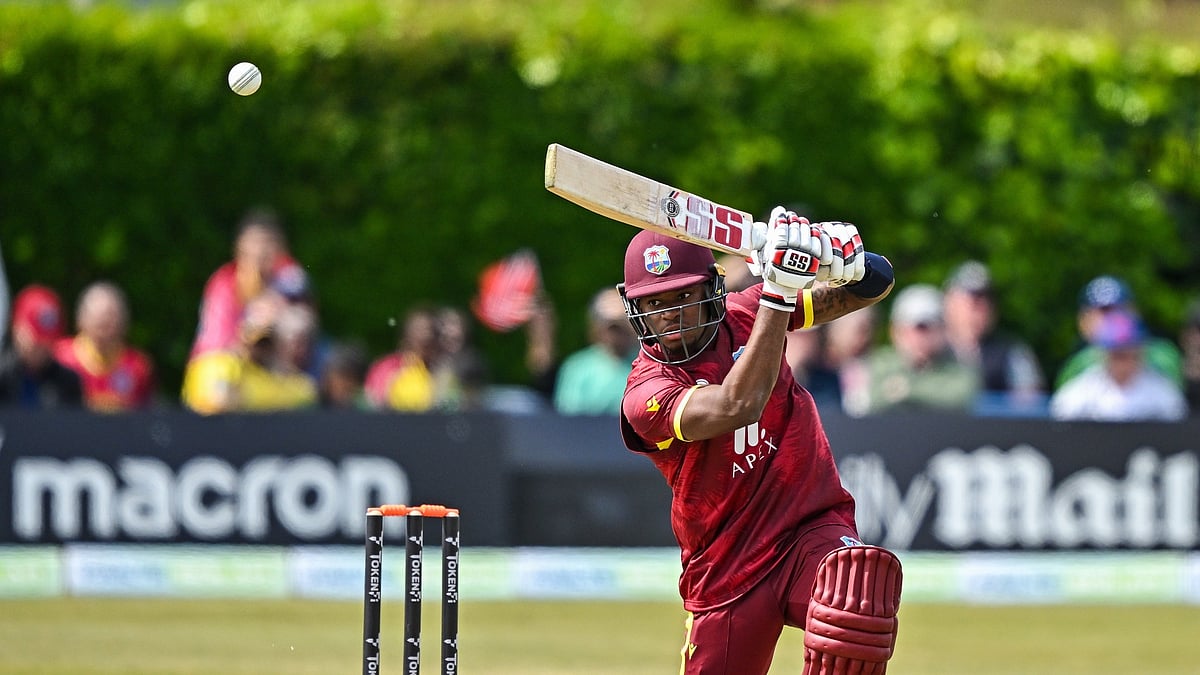 Photo: X | Windies Cricket : West Indies cricketer Keacy Carty.