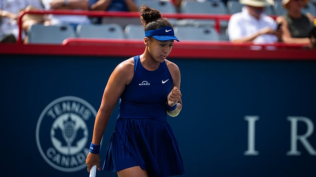 Canadian Open: Naomi Osaka Saves Three Match Points To Beat Liudmila Samsonova In Thriller
